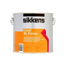 Sikkens - Cetol bl Primer Paint - 2.5 Litres Quick Drying - White