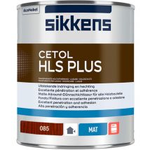 Cetol hls Plus Woodstain Paint - 1 Litre - Teak (085) - Sikkens