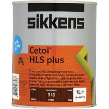 Cetol hls Plus Translucent Woodstain Walnut 1 litre SIKCHLSPW1L