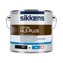 Sikkens - Cetol hls Plus Woodstain Paint - 2.5 Litre - Ebony (020)