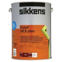 Sikkens - Cetol hls Plus Woodstain Paint - 5 Litre - Mahogany (045)