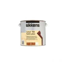 Cetol tsi Satin Plus Woodstain Paint - 1 Litre - Light Oak (006) - Sikkens