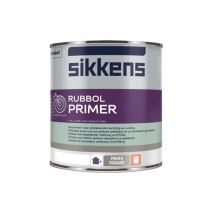 Sikkens - Rubbol Primer Plus Paint - 5 Litre - White
