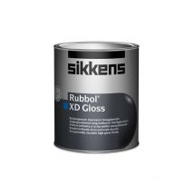 Rubbol xd Gloss Paint - 1 Litre - White - Sikkens