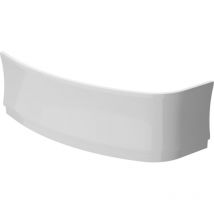 150 cm Laguna Luiza Acryl-Badewannenschürze, linksweisend, weiß (LUP1500L) - Siko