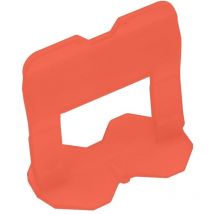 Clip für KLS-Nivelliersystem (2 mm) Multi-Tools 100 Stück (KLSSPONA12) - Siko