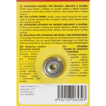Disco de corte Multi-Tools (NAHRKOL2266) - Siko