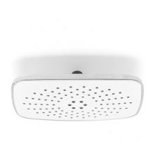 Kopfbrause, 2 Funktionen, weiß/chrom ( BSHSZP32) - Siko