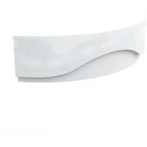 Siko - 198x56 cm Cornelia panneau de baignoire acrylique, blanc (COP0NEW)