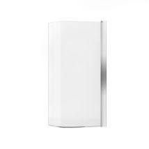 Siko - Laguna Fortuna Schermo da bagno in vetro 150x100cm, Cromo (VZFORTUNA160170TCR)