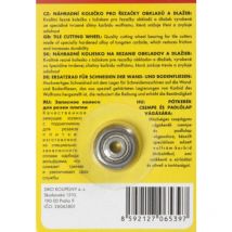 Siko - Molette de coupe Multi-Tools (NAHRKOL2266)