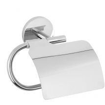 Multi Simple Toilet Roll Holder, Chrome (SIM25) - Siko