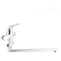 S-line Pro Badewannenarmatur Zur Wandmontage, Hebel, 100 Mm, Chrom (sikobslpro27210)