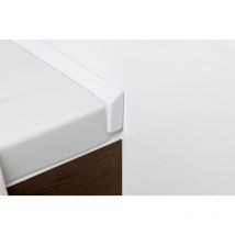 Polysan - Siko Tira Laguna Cover, 2x1950mm para ocultar juntas de bañera, Blanco (PVL0)