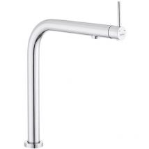 Siko - Under-window sink mixer with swivel spout, chrome ( BSD289)