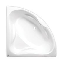 Siko - Vasca angolare Laguna Royale, 150x150 cm, acrilico, destra e sinistra, bianco (RO1500NEW)