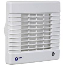 100 azl Aspiratore a parete 98 m³/h 10 cm - Siku
