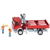 siku Sieper SIKU 3534 - Gris - Rouge - Modèle de grue mobile - Metal - Plastique - 1:50 - 225 mm - 65 mm (S-3534)