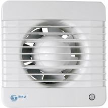 Ml 100 Ventilateur mural et de plafond 230 v 98 m³/h 10 cm S87574 - Siku