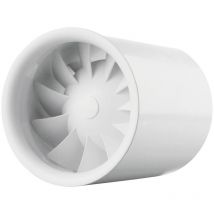 Siku - Rohr-Einschublüfter 230 v 75 m³/h, 100 m³/h 100