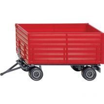 Sieper 2898 - Noir - Rouge - Chariot - Metal - Plastique - 1:32 - 82 mm - 21 cm (2898) - Siku