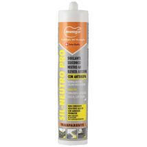 Silicone Neutro-plus Trasparente 310ml Mungo
