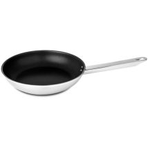Silampos - Poêle Conique Antiadhérente 20 Cm Inox Revêtu Atlantico