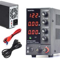 Senderpick - dc NPS1203W Mini Alimentation 0-120V 0-3A led Display Alimentation à découpage stabilisée 220V 360W Compact