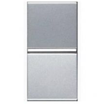 Silber Niessen Zenit N2102 pl Narrow Switch