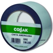 Kollak 06003 Silbergraues Klebeband 25mx50mm