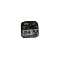Uhrenbatterie 364 Maxell Silberoxid SR621SW Quecksilberfrei