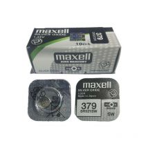 Uhrenbatterie 379 Maxell Silberoxid Sr521sw 379/ Maxell