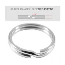 SILCA ANELLI PER CHIAVI MM.20. Prezzo per 1 pezzo.
