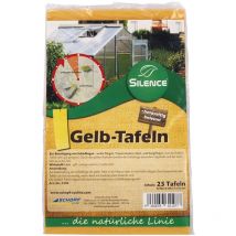 Silence Gelbtafeln – 25 Stück – 320 mm x 200 mm – geruchsfrei, tropft nicht