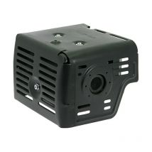 Launtop - Silenciador silenciador motor cultivador compatible LT390 34010100