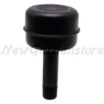 Silenciador para tractor de césped compatible Briggs&stratton 391569