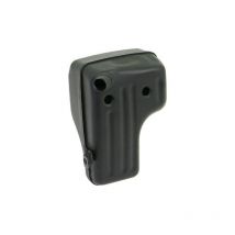 Silenciador silenciador motor motosierra 400 450 500 compatible ggp Stiga 4121931