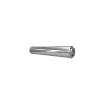Silencieux acoustique rond SIL-GL-50 mm - 125 x 224 x 1000 mm