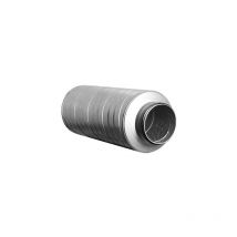 Silencieux acoustique rond SIRL-100 mm - 80 x 280 x 300 mm