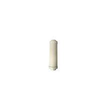 silencieux d'air rond - couleur au choix - blanc