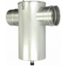 Le Sanitaire - Silencieux de gaz d'échappement type AGT180