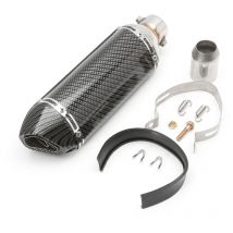 Silencieux d'échappement universel avec db amovible Killer Dirt Street Bike Motorcycle