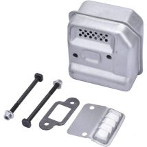 S-giant - Silencieux échappement avec joint et boulons pour stihl 017 018 MS170 MS180 Tronçonneuse