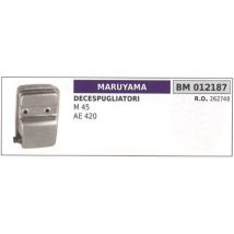 Silencieux débroussailleuse M 45 AE 420 – Accessoire pour débroussailleuse – source d'alimentation, Type d'accessoire pour débroussailleuse – MARUYAMA