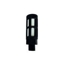 Silencieux pneumatique RS PRO Séries PSU, 1/2 in Male, Fileté, en Plastique ( Prix pour 1 )