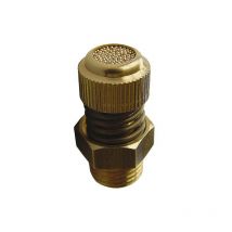 Silencieux reglable avec vis moletee g 3/4