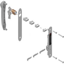 Guscio di ristrutturazione doppio 8299 Argento RAL9006 La Croisee Ds DS8299-007