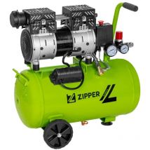 Zipper - Silent air compressor 24 lt 8 bar 230v zi-com24si