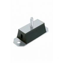 Silent Bloc rectangulaire Male 60X165 à fixer - M12