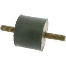 Outdoor Power Sport - Silent bloc universel mâle-mâle - diamètre 65mm - Longueur 50mm - Filet M12 - Longueur filet 37mm